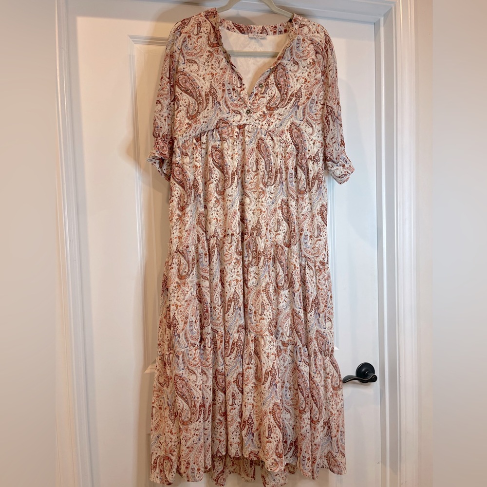 boho maxi dress